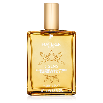 5 SENS enhancing dry oil